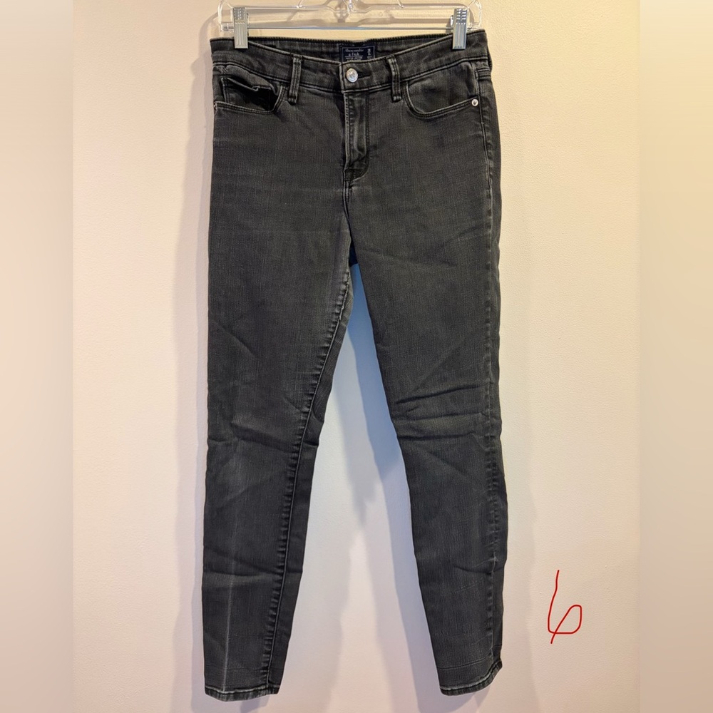Abercrombie & Fitch Slim Black Jeans